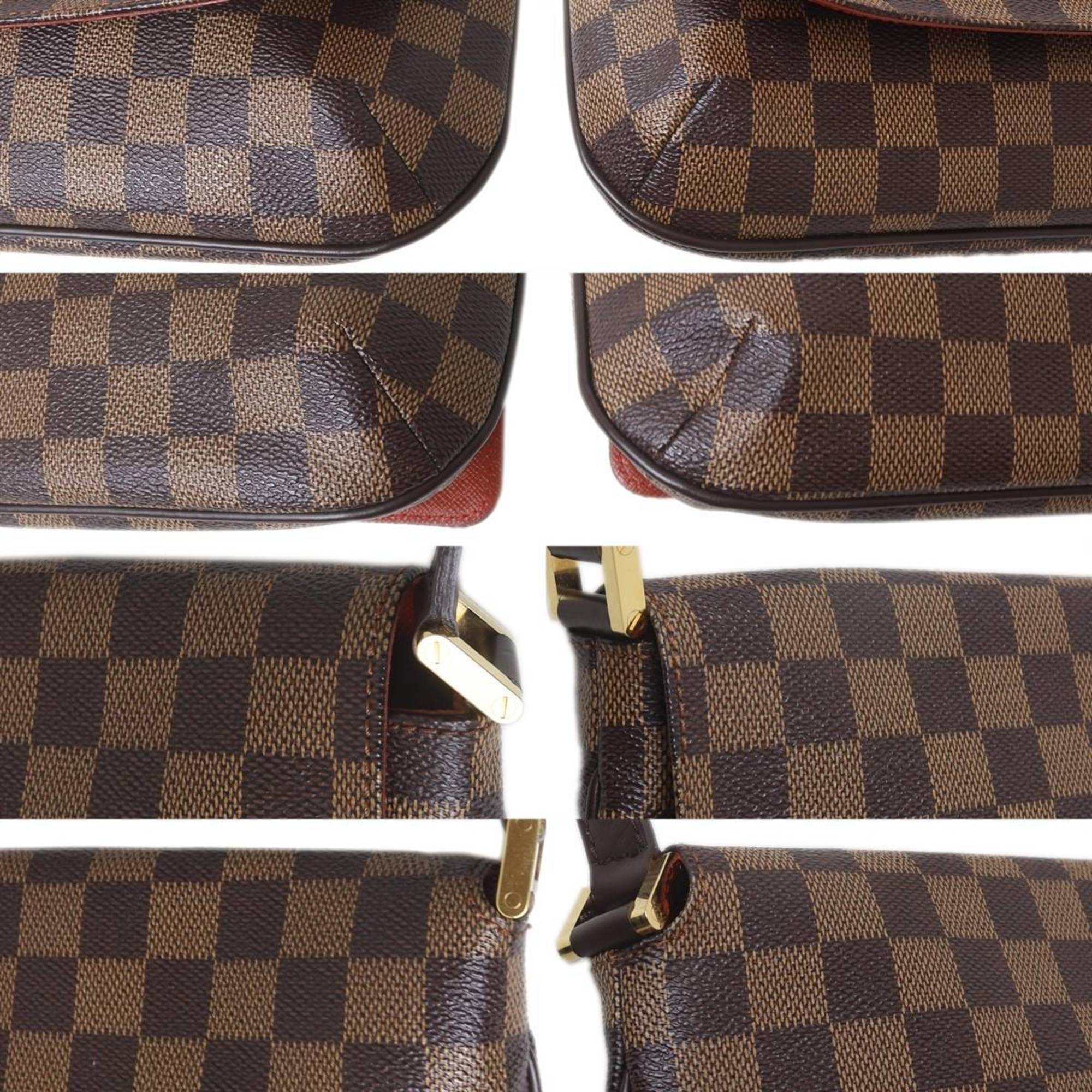 Louis Vuitton Damier Damier Canvas Ebene Shoulder Bag