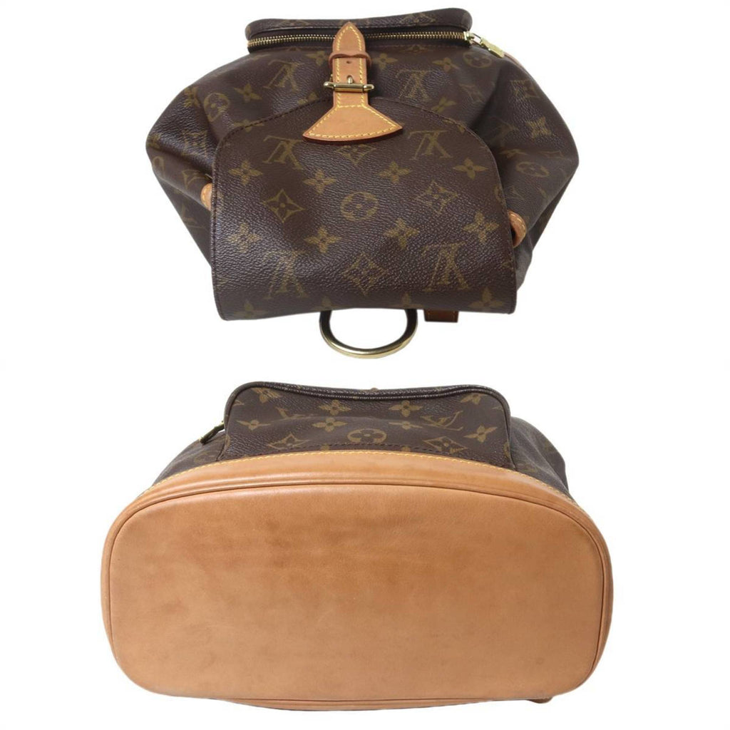 Louis Vuitton Monogram Leather Backpack