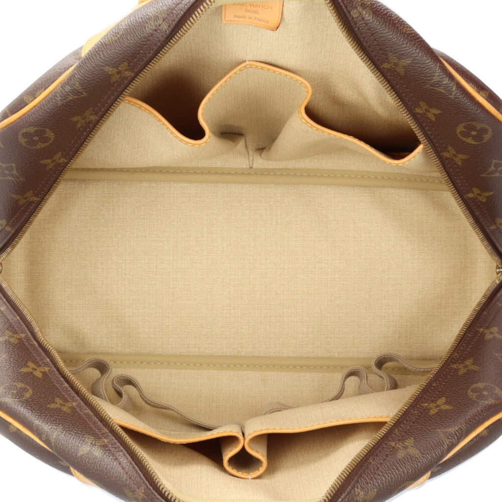 Louis Vuitton Brown Monogram Canvas Handbag
