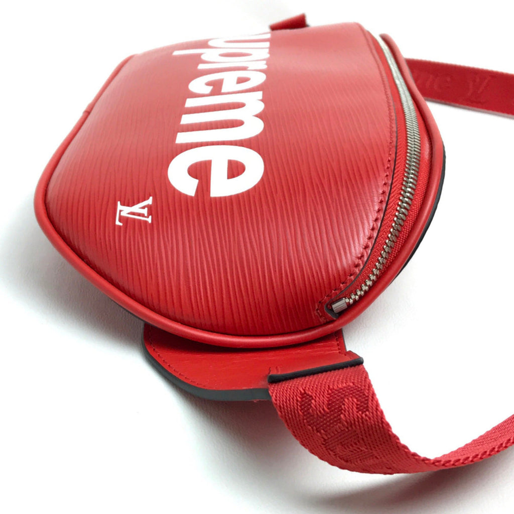 Louis Vuitton Red Leather Other