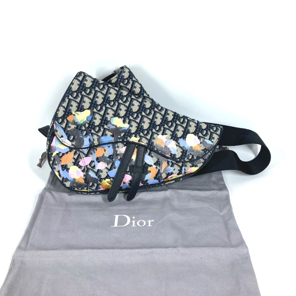 Christian Dior Navy Other Other (Pre-Owned)
