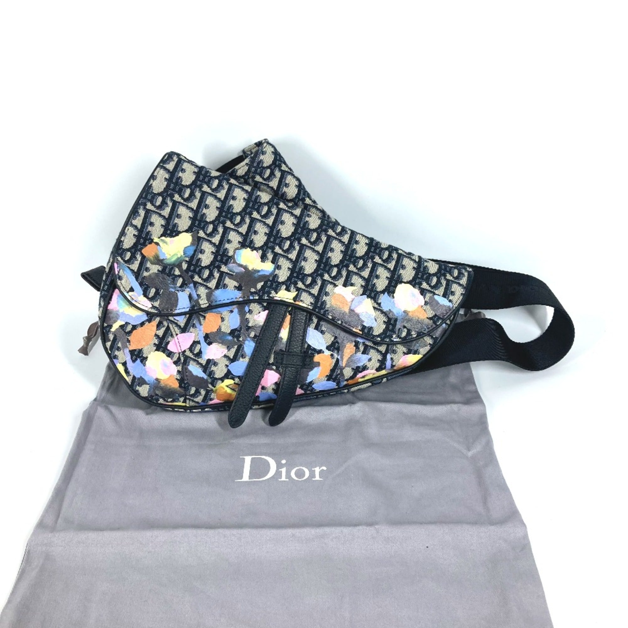 Christian Dior Navy Other Other (Pre-Owned)