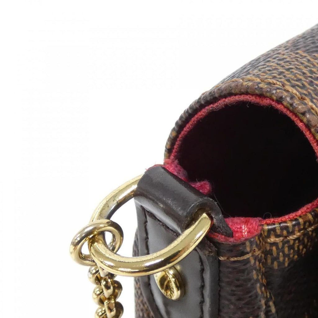 Louis Vuitton Ebene Coated Canvas Shoulder Bag
