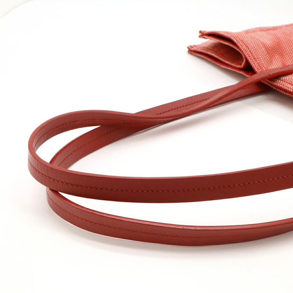 Prada Red Color Tessuto Shoulder Bag Tote Bag