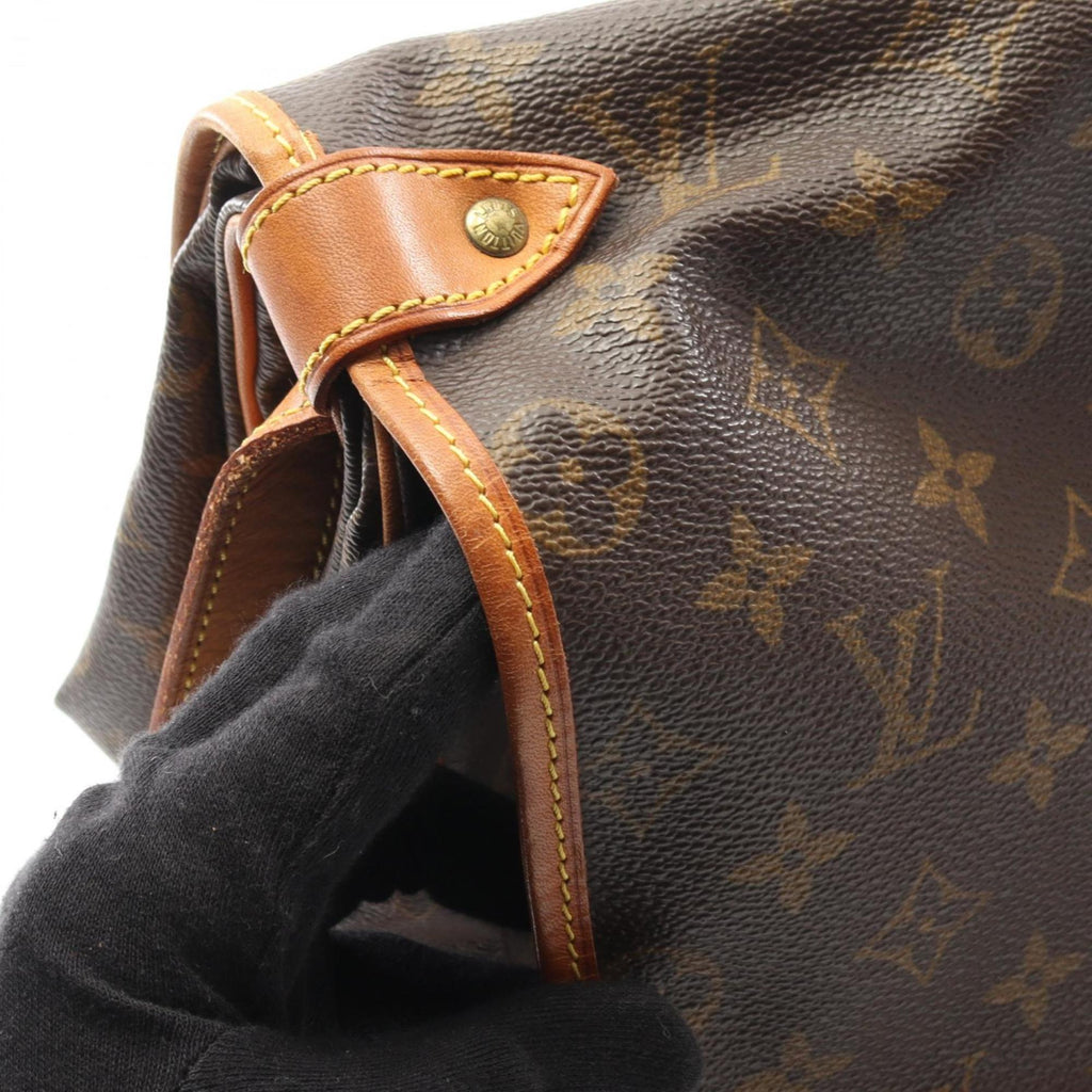 Louis Vuitton Brown Monogram Monogram Shoulder Bag
