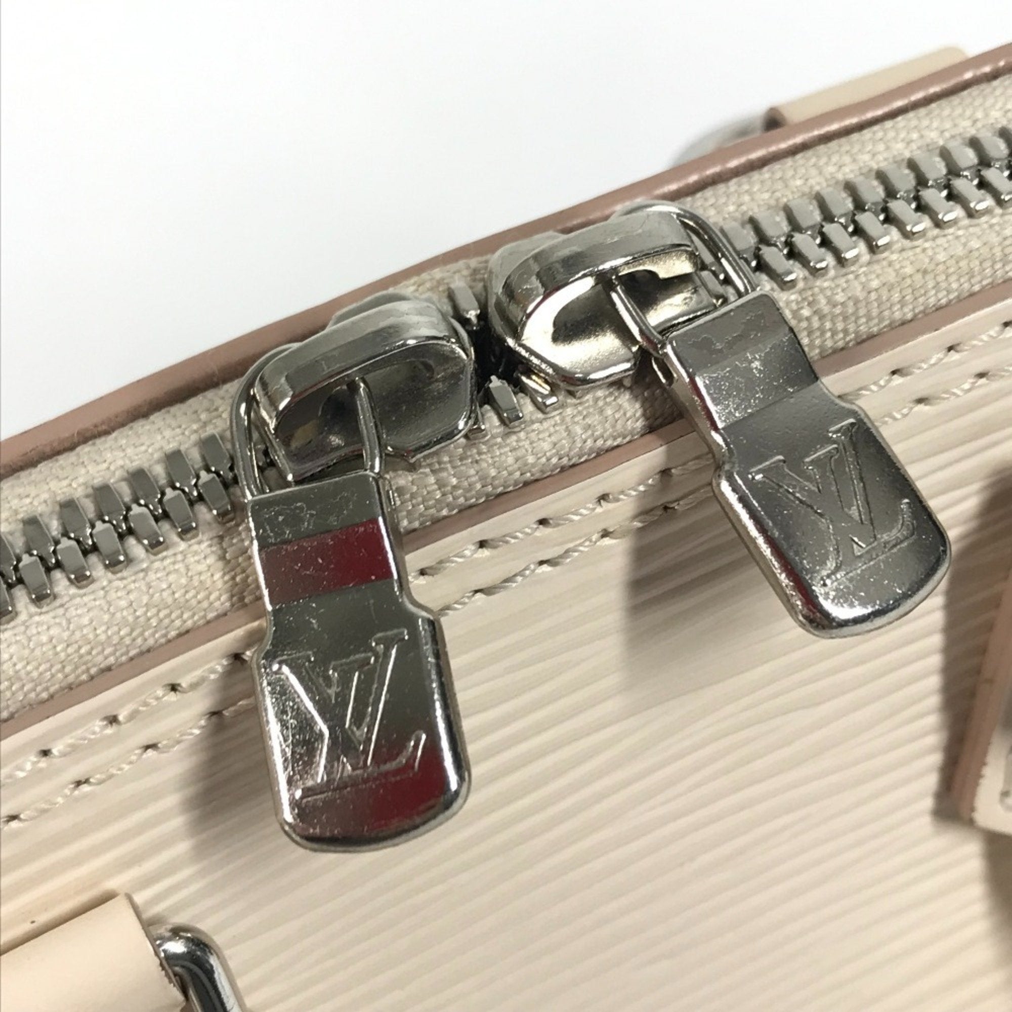 Louis Vuitton Beige Epi Leather Handbag Shoulder Bag