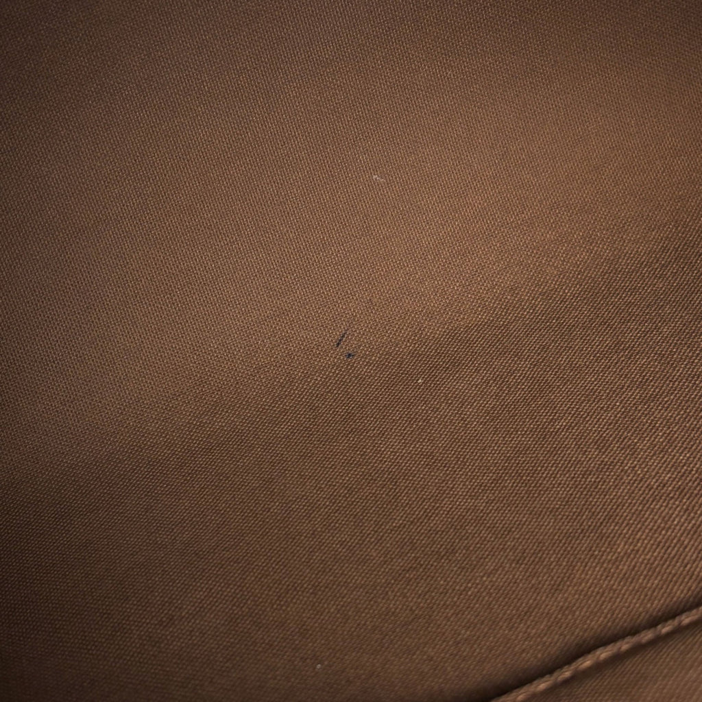 Louis Vuitton Brown Monogram Boston Bag Handbag