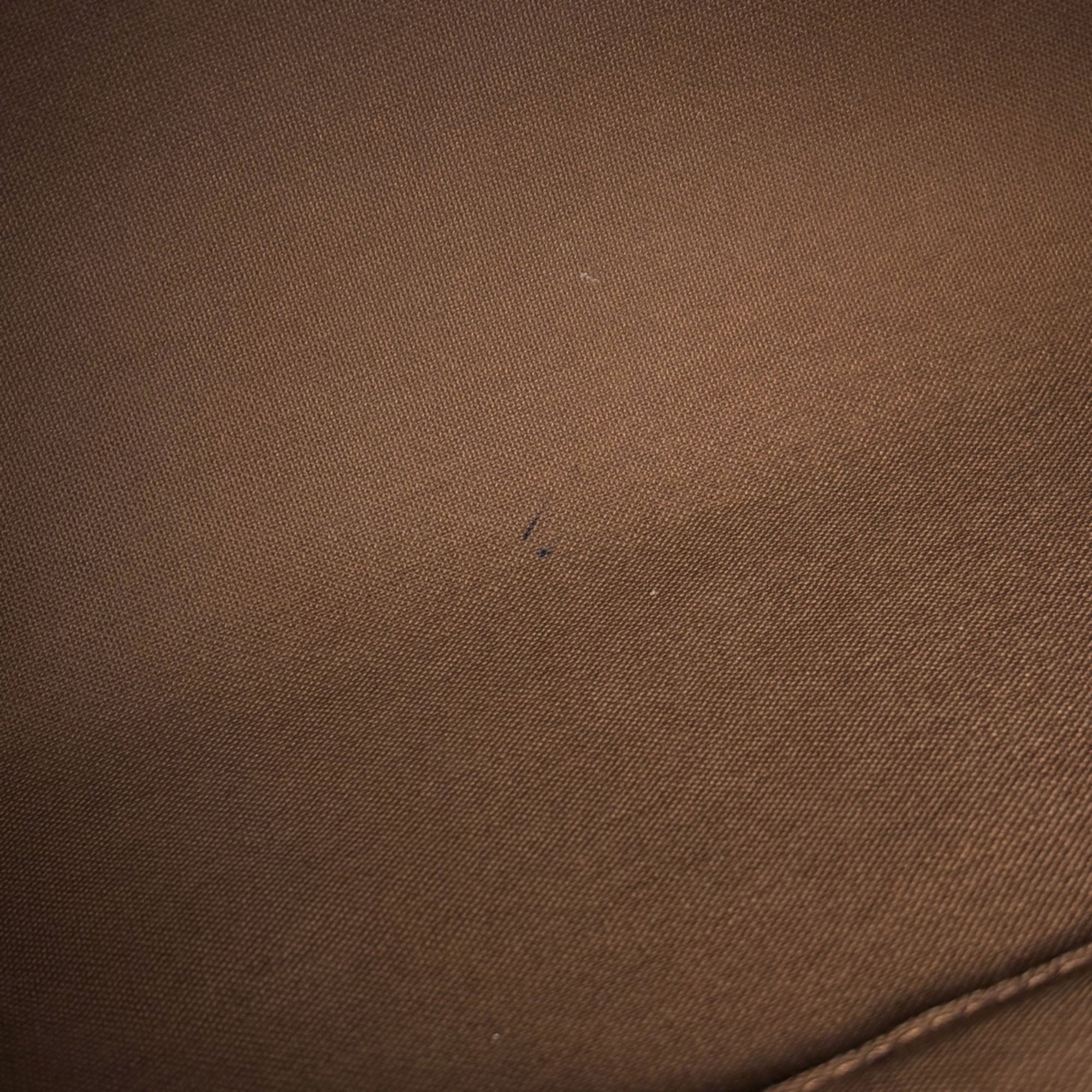 Louis Vuitton Brown Monogram Boston Bag Handbag