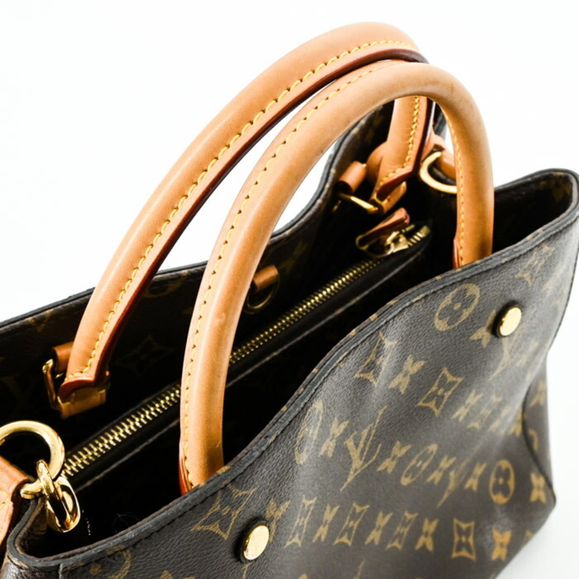 Louis Vuitton Monogram Brown Monogram Handbag