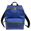 Louis Vuitton Taigarama Blue Taiga Leather Backpack