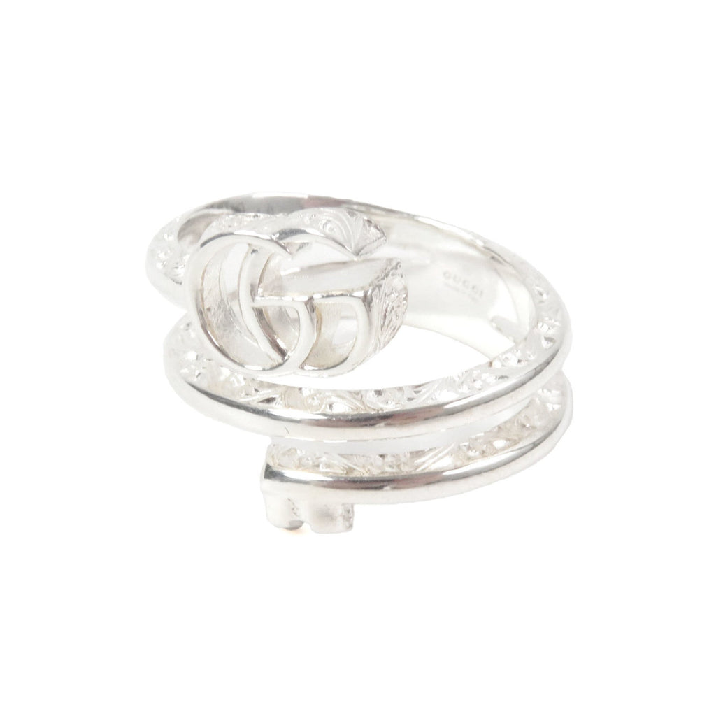 Gucci Silver Silver 925 Band Ring (Pre-Owned)
