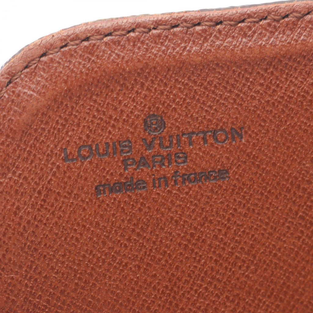 Louis Vuitton Brown Coated Canvas Pvc Leather Shoulder Bag