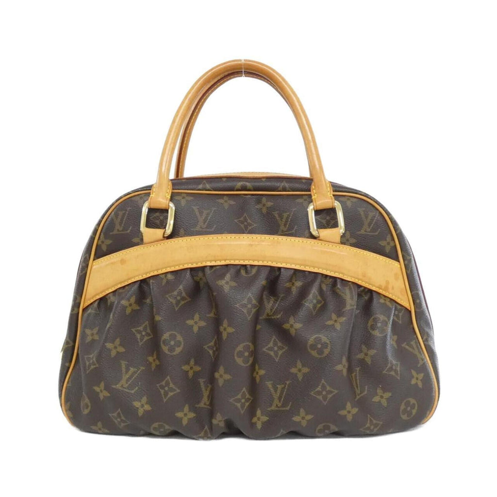 Louis Vuitton Marron Coated Canvas Handbag