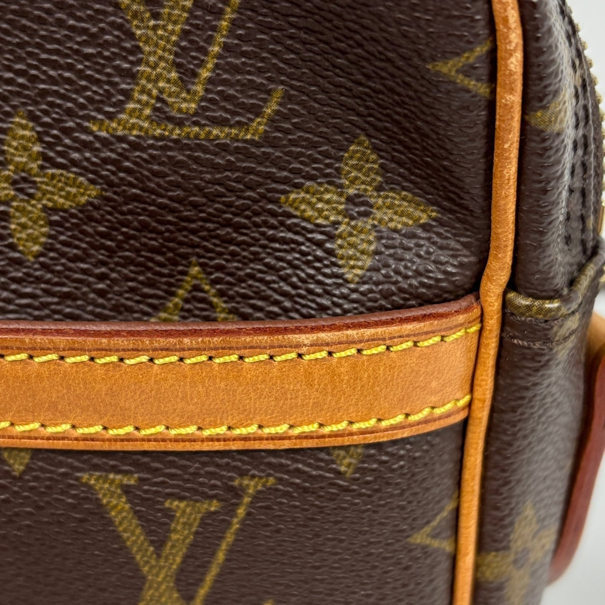 Louis Vuitton Brown Monogram Shoulder Bag