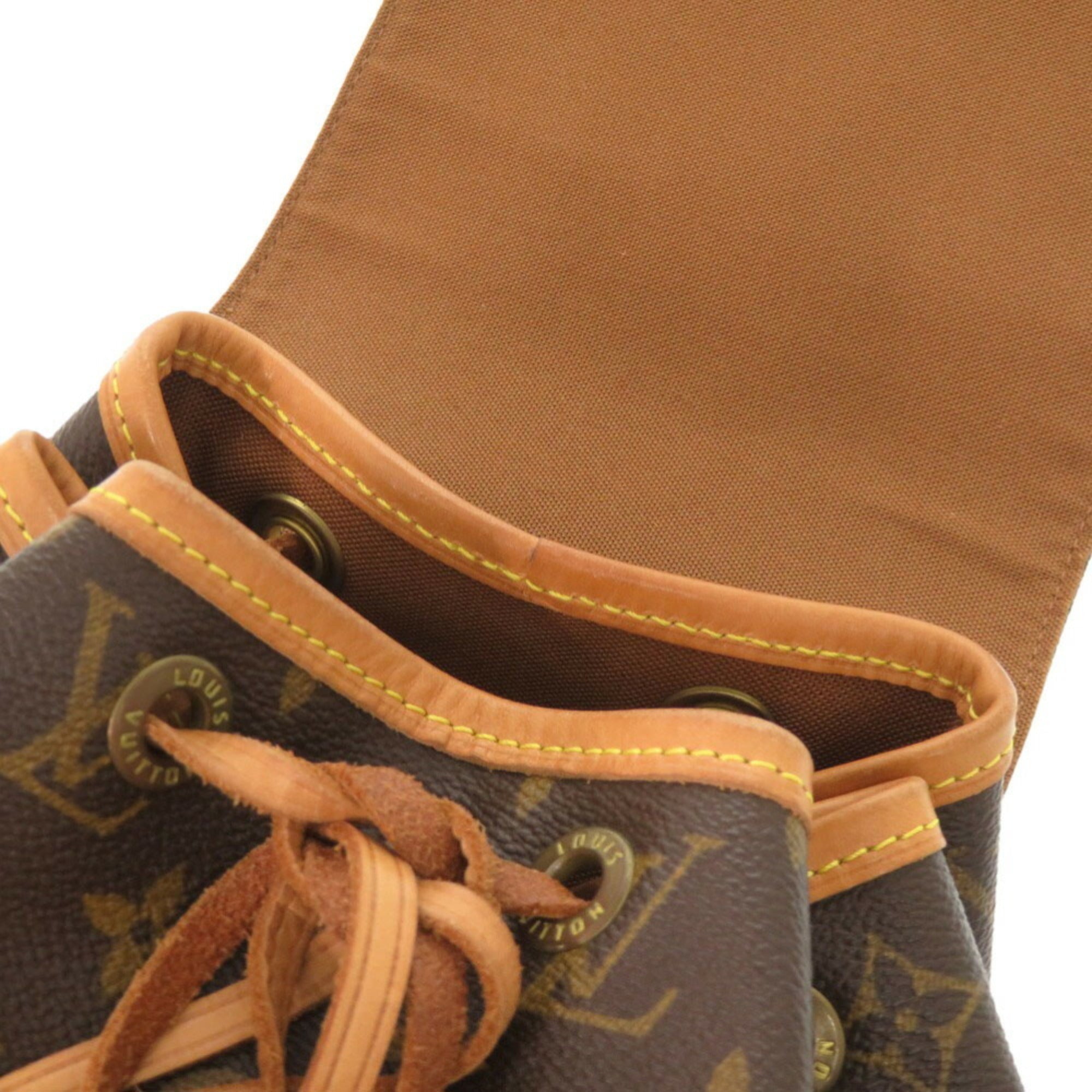 Louis Vuitton Brown Monogram Monogram Backpack