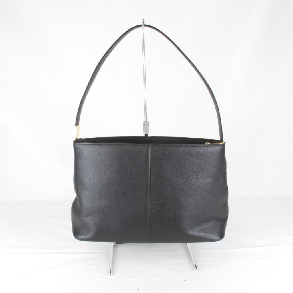 Burberry Black Leather Shoulder Bag