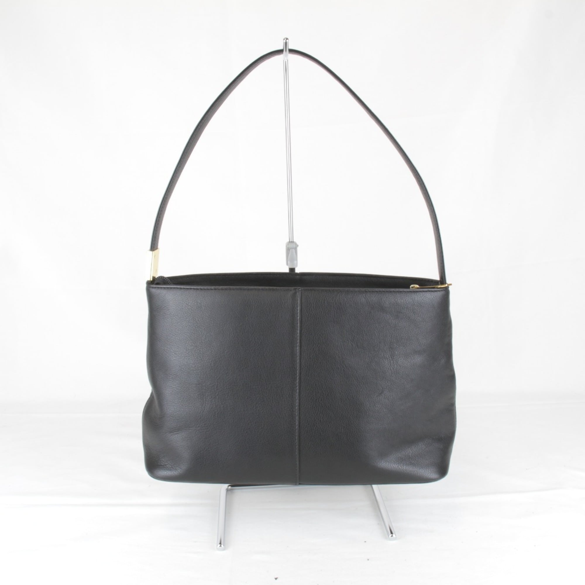 Burberry Black Leather Shoulder Bag
