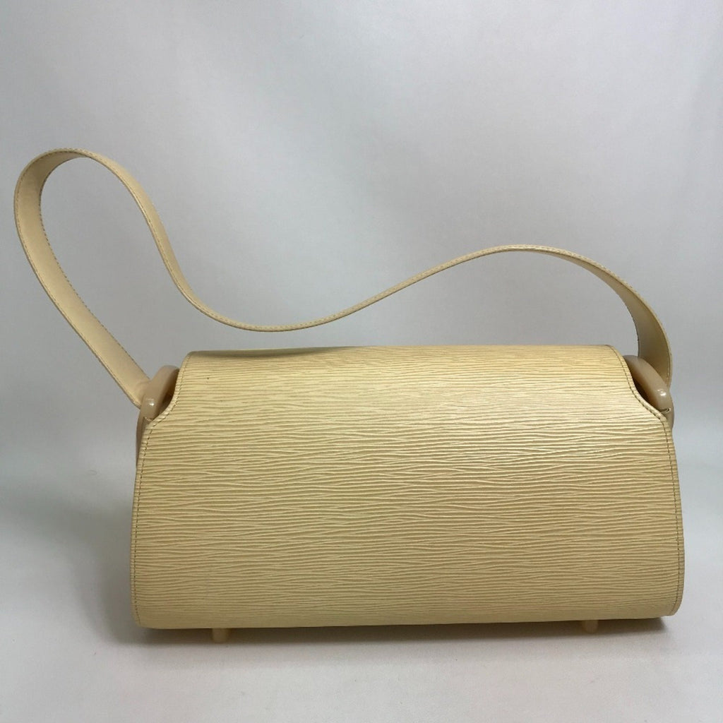 Louis Vuitton Vanilla Yellow Epi Leather Shoulder Bag
