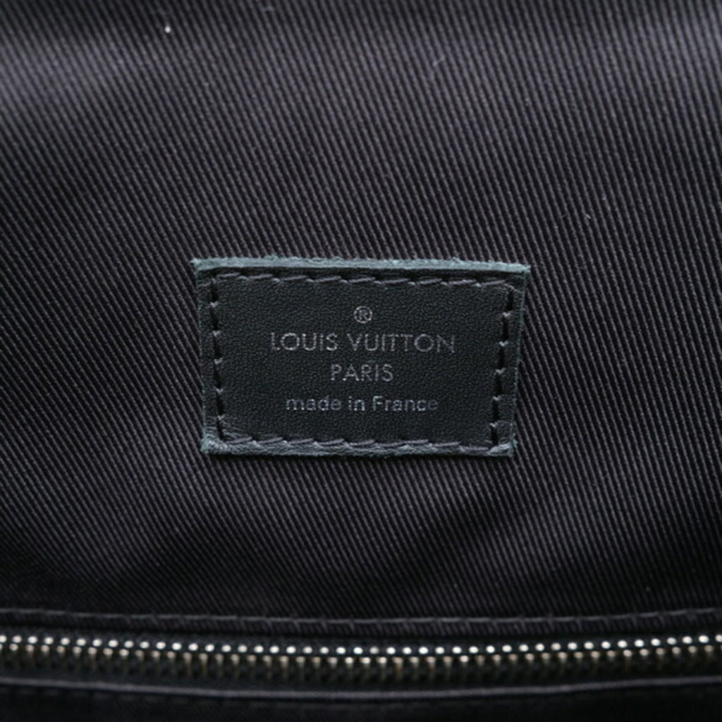 Louis Vuitton Black Epi Leather Backpack