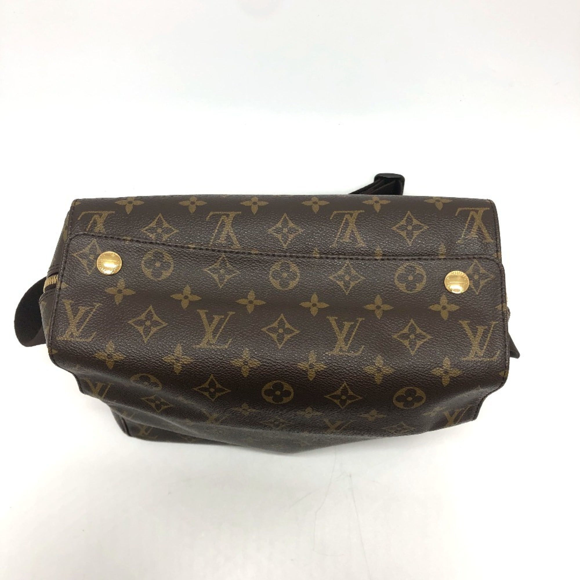 Louis Vuitton Brown Monogram Canvas Messenger Bag Shoulder Bag