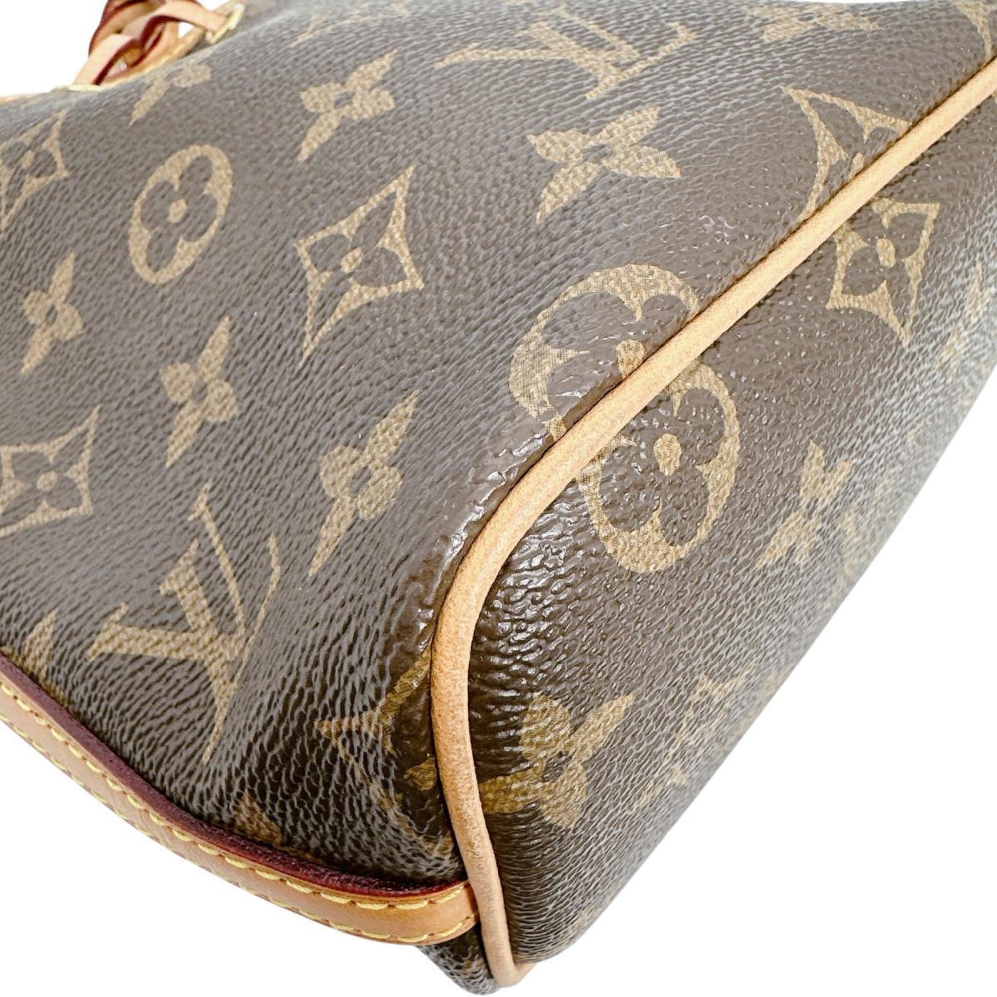 Louis Vuitton Brown Monogram Shoulder Bag
