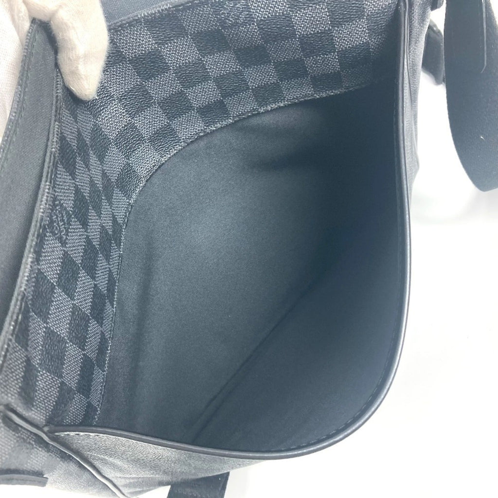 Louis Vuitton Damier Graphite Black Damier Graphite Messenger Bag Shoulder Bag