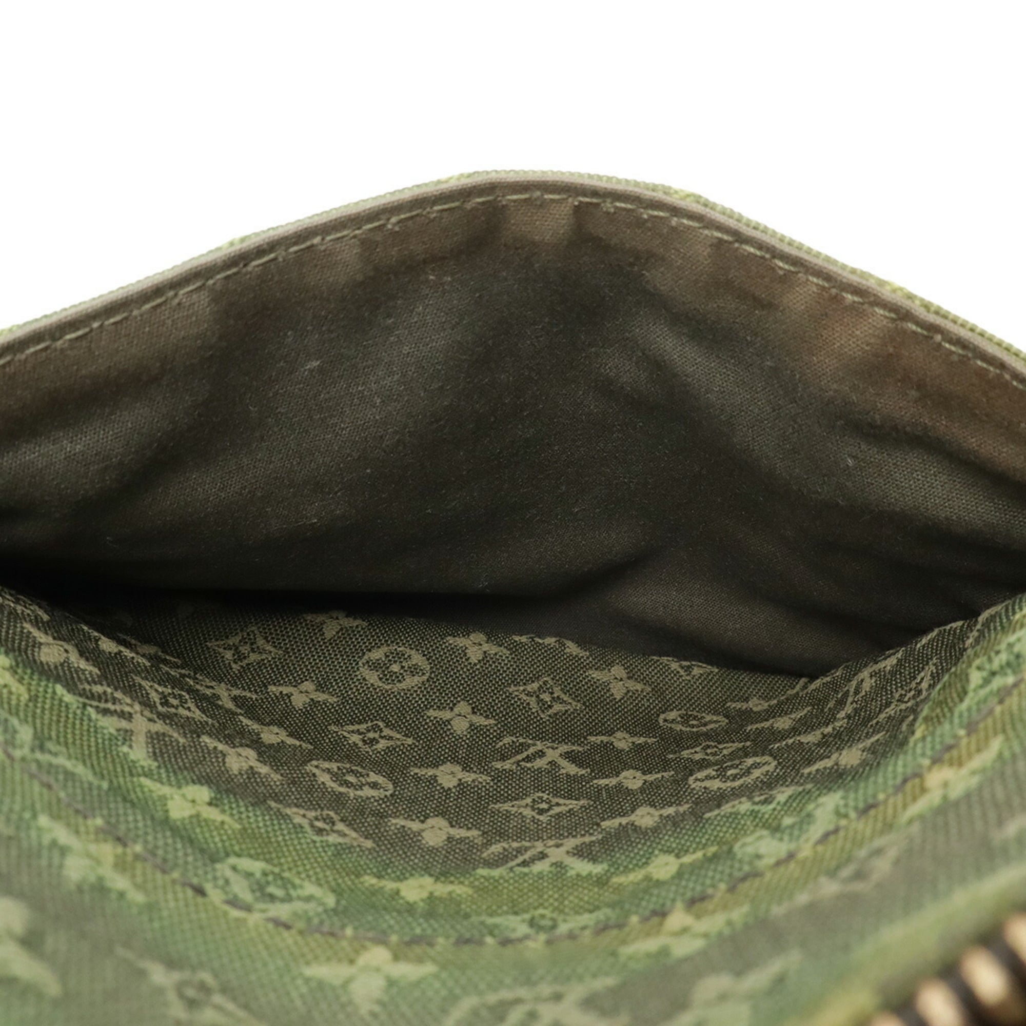 Louis Vuitton Green Monogram Tst Khaki Monogram Mini Shoulder Bag