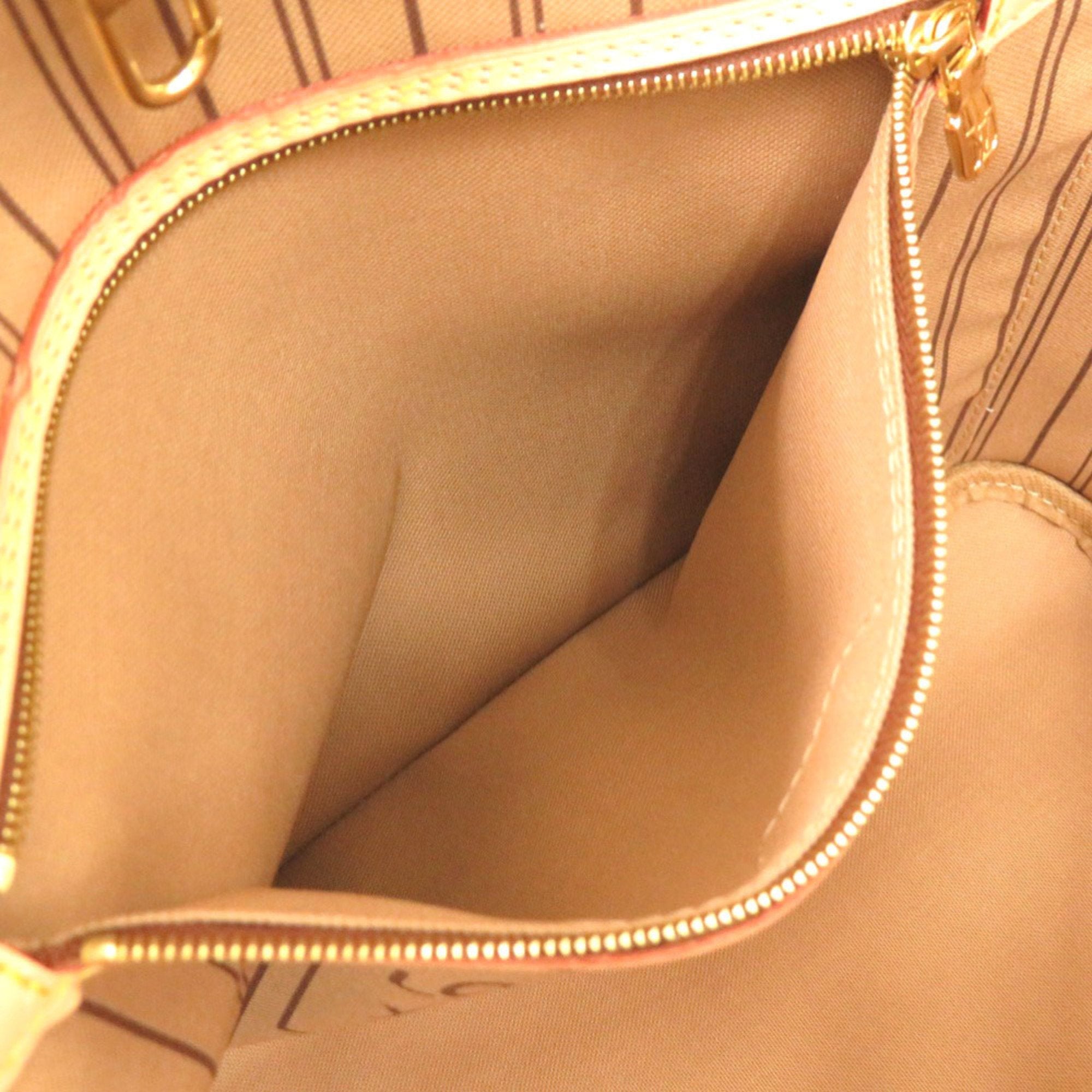 Louis Vuitton Beige Rose Monogram Rose Monogram Canvas Tote Bag