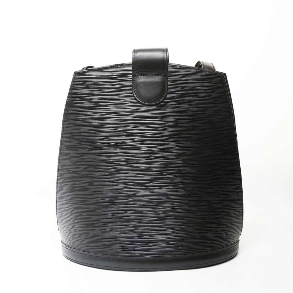 Louis Vuitton Epi Black Epi Leather Shoulder Bag