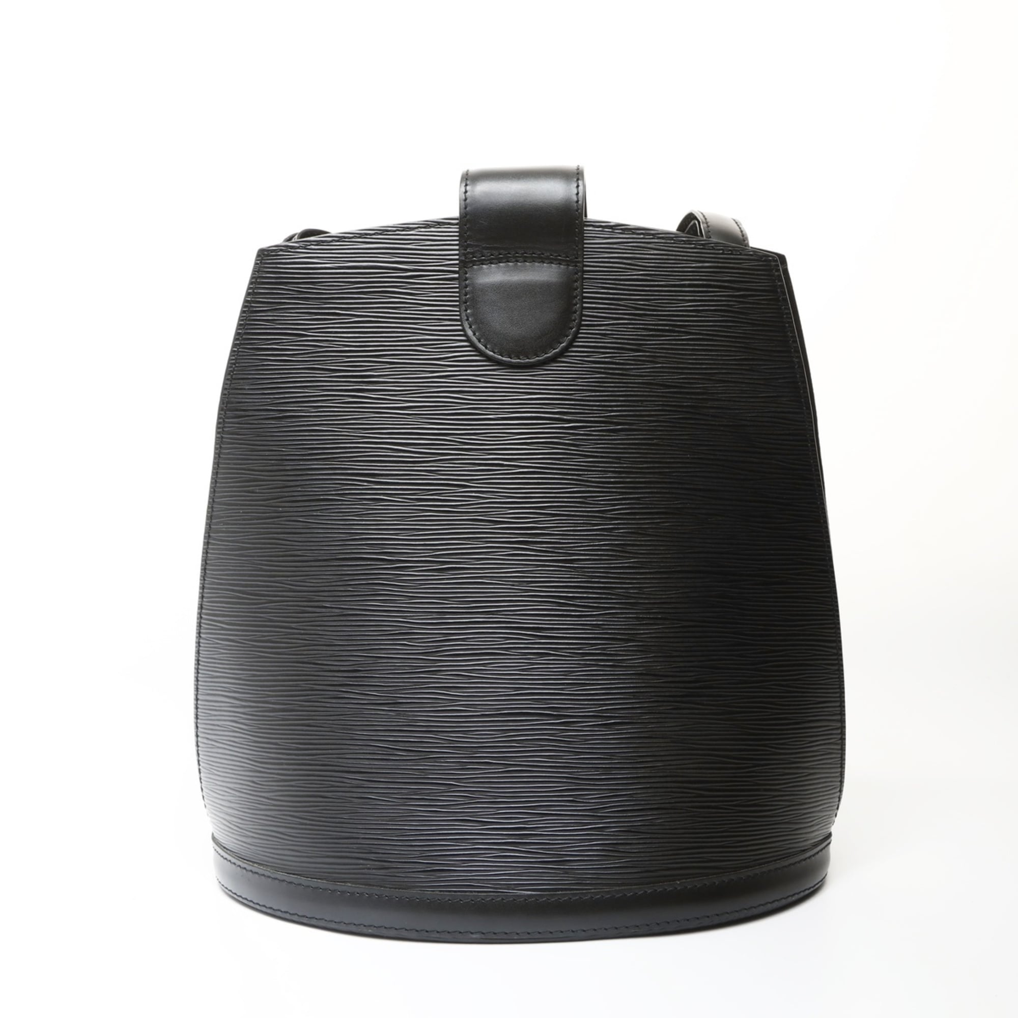 Louis Vuitton Epi Black Epi Leather Shoulder Bag