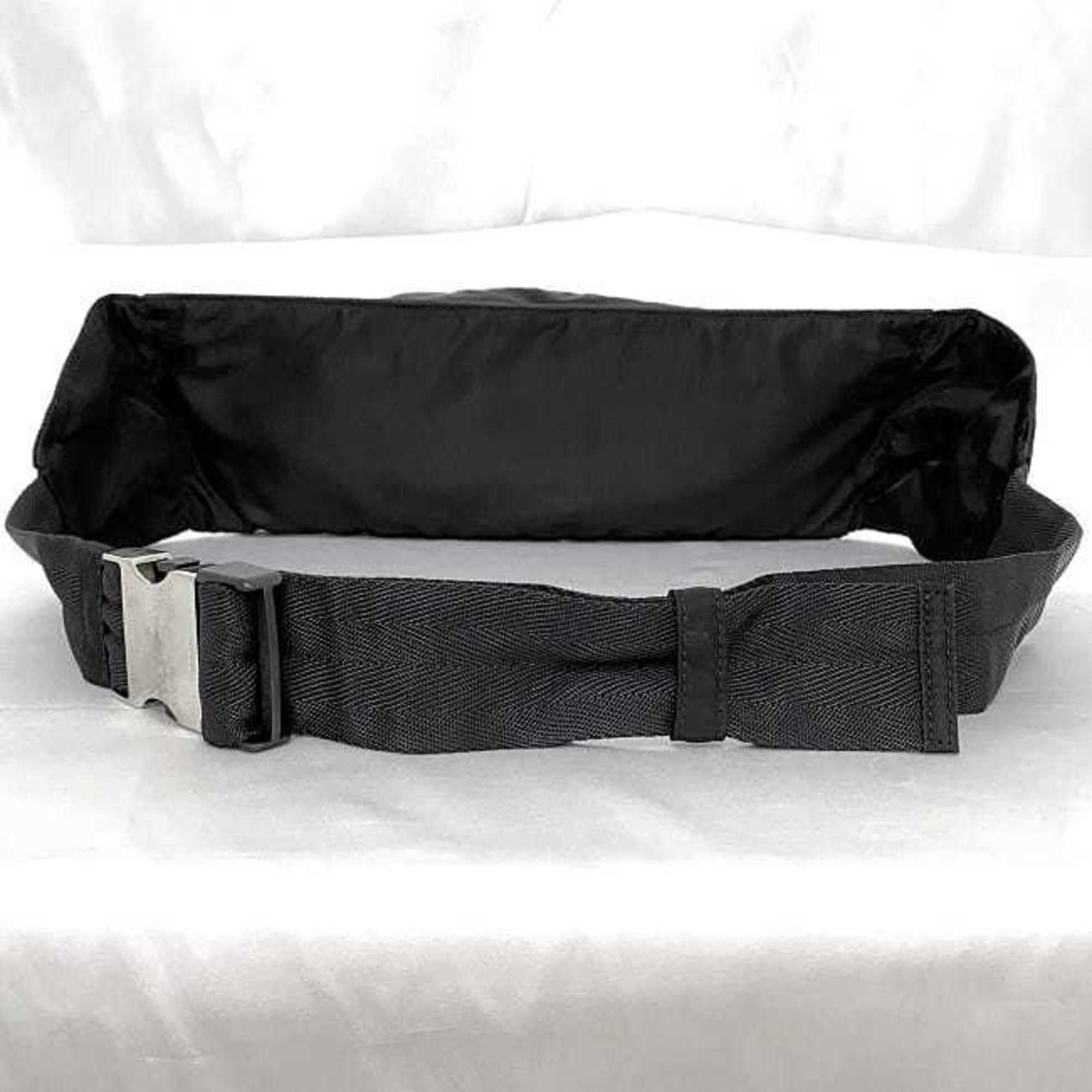 Prada Black Nylon Sling Bag