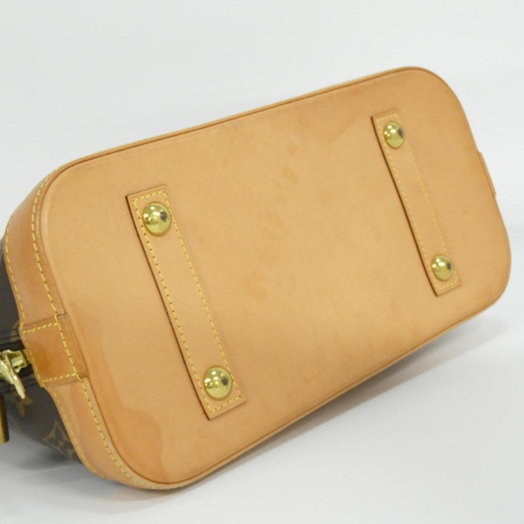 Louis Vuitton Monogram Marron Coated Canvas Handbag