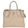 Louis Vuitton Beige Leather Handbag