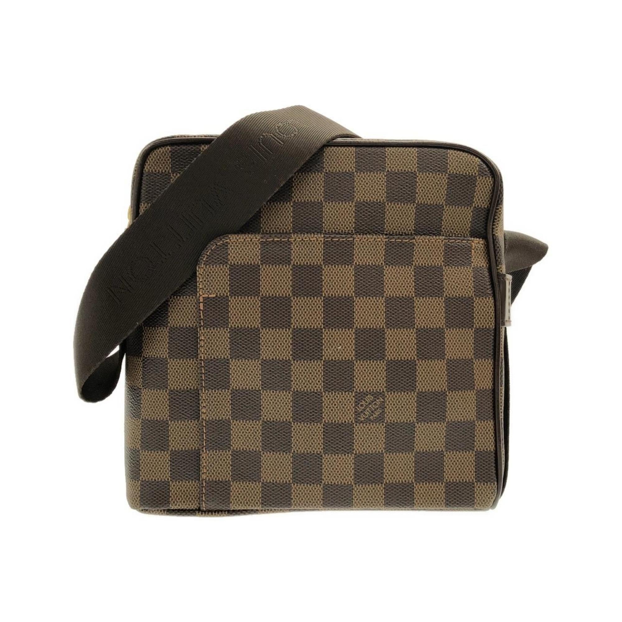 Louis Vuitton Damier Ebene Coated Canvas Shoulder Bag