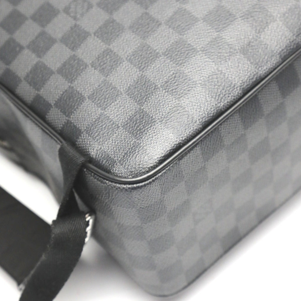 Louis Vuitton Damier Graphite Black Damier Graphite Backpack