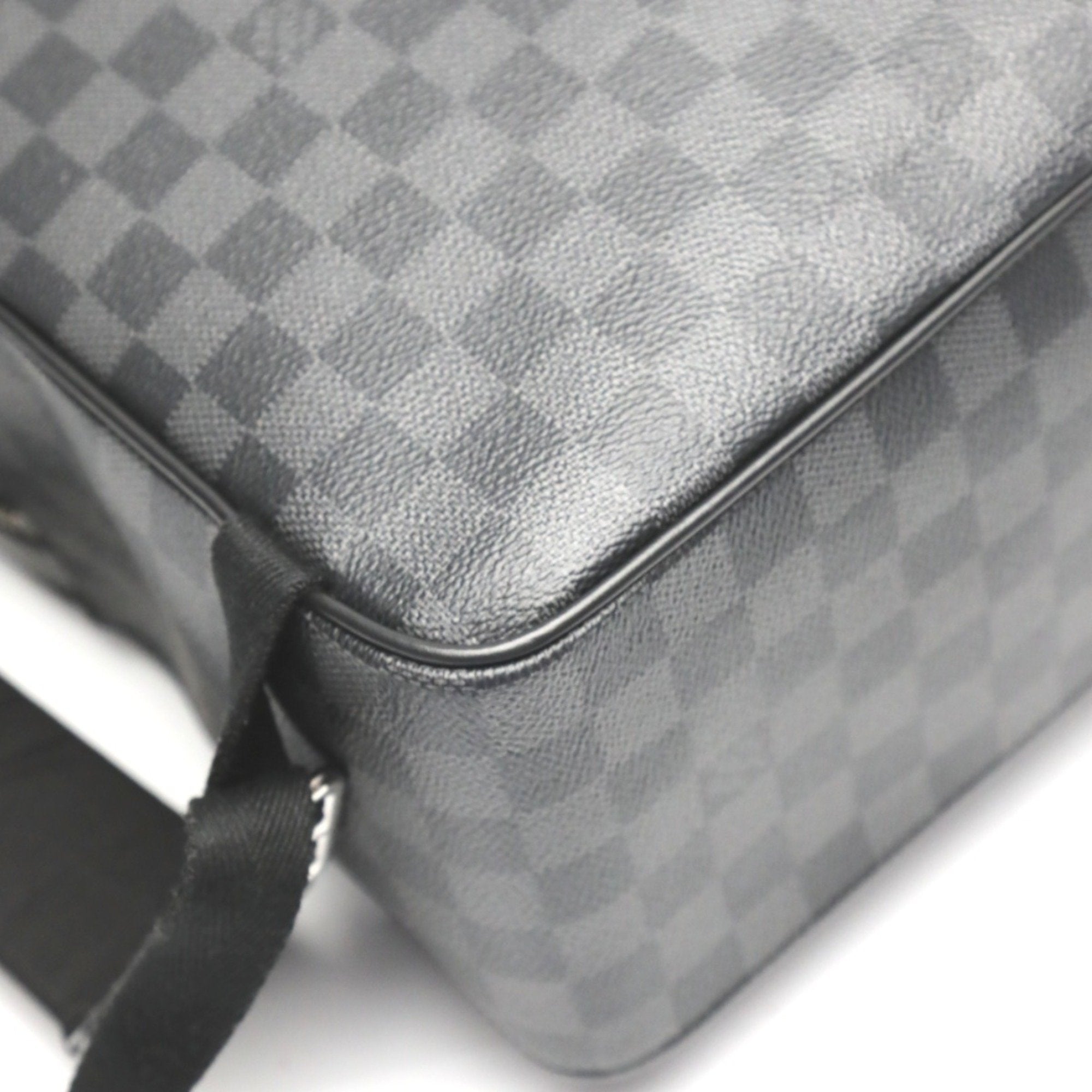 Louis Vuitton Damier Graphite Black Damier Graphite Backpack