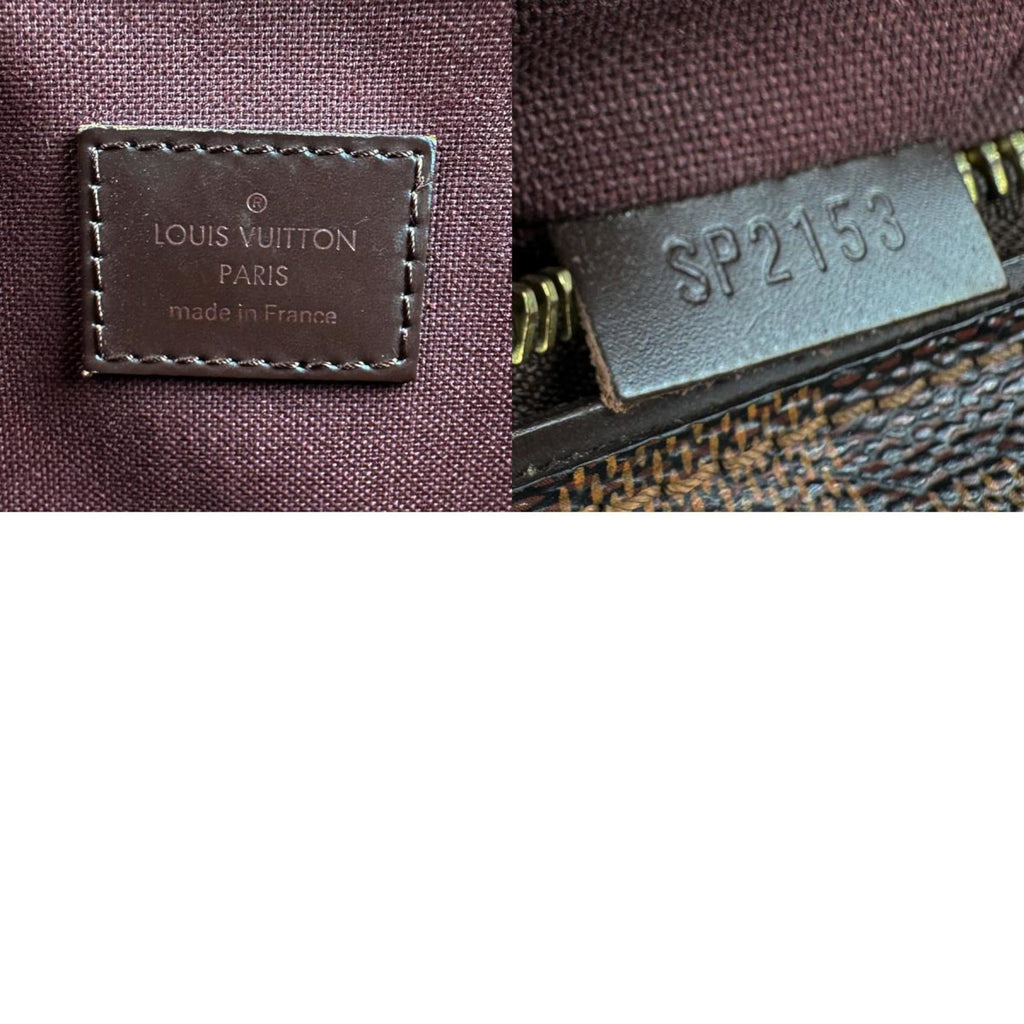 Louis Vuitton Brown Damier Canvas Galle Damier Canvas Shoulder Bag