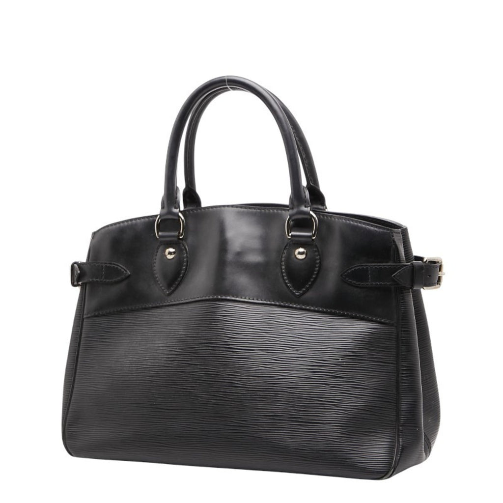 Louis Vuitton Black Noir Leather Handbag
