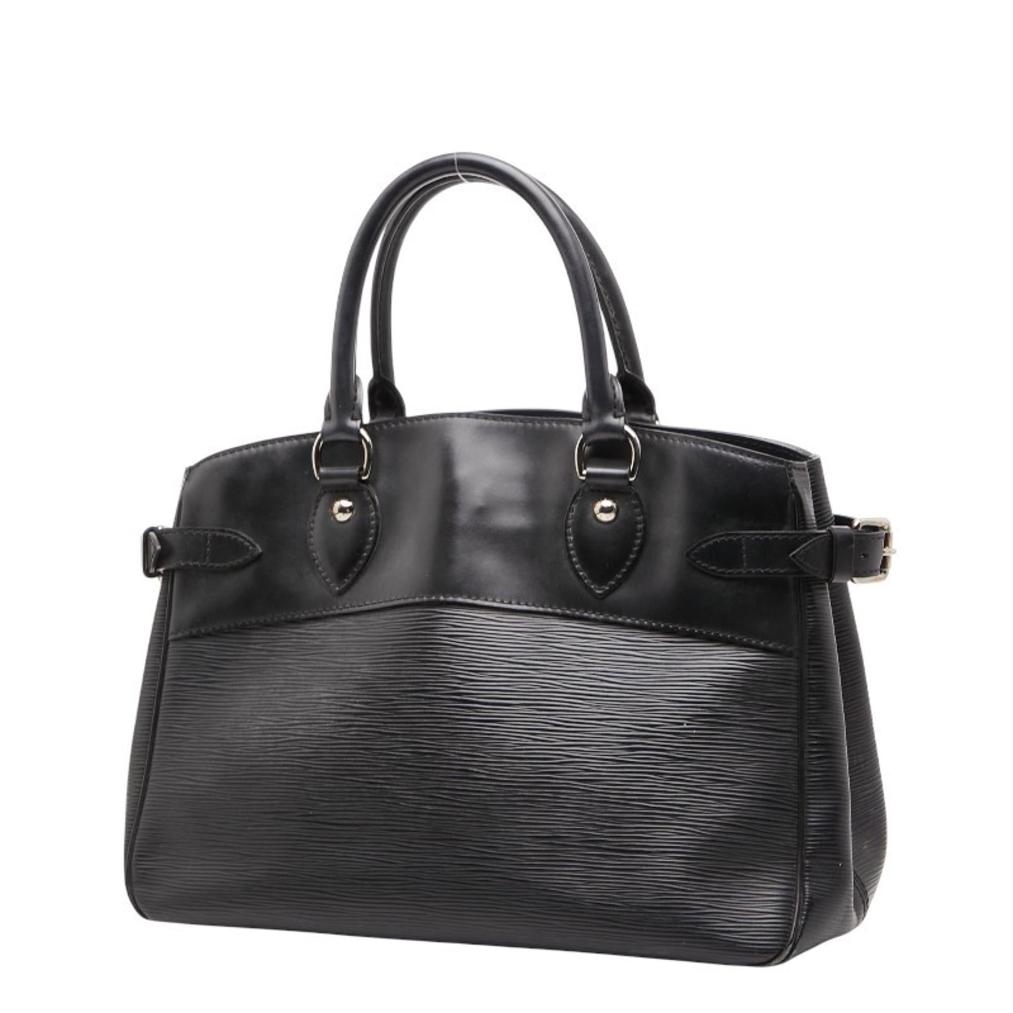 Louis Vuitton Black Noir Leather Handbag
