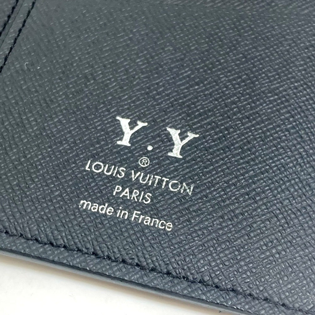 Louis Vuitton Monogram Eclipse Black Monogram Eclipse Long Wallet