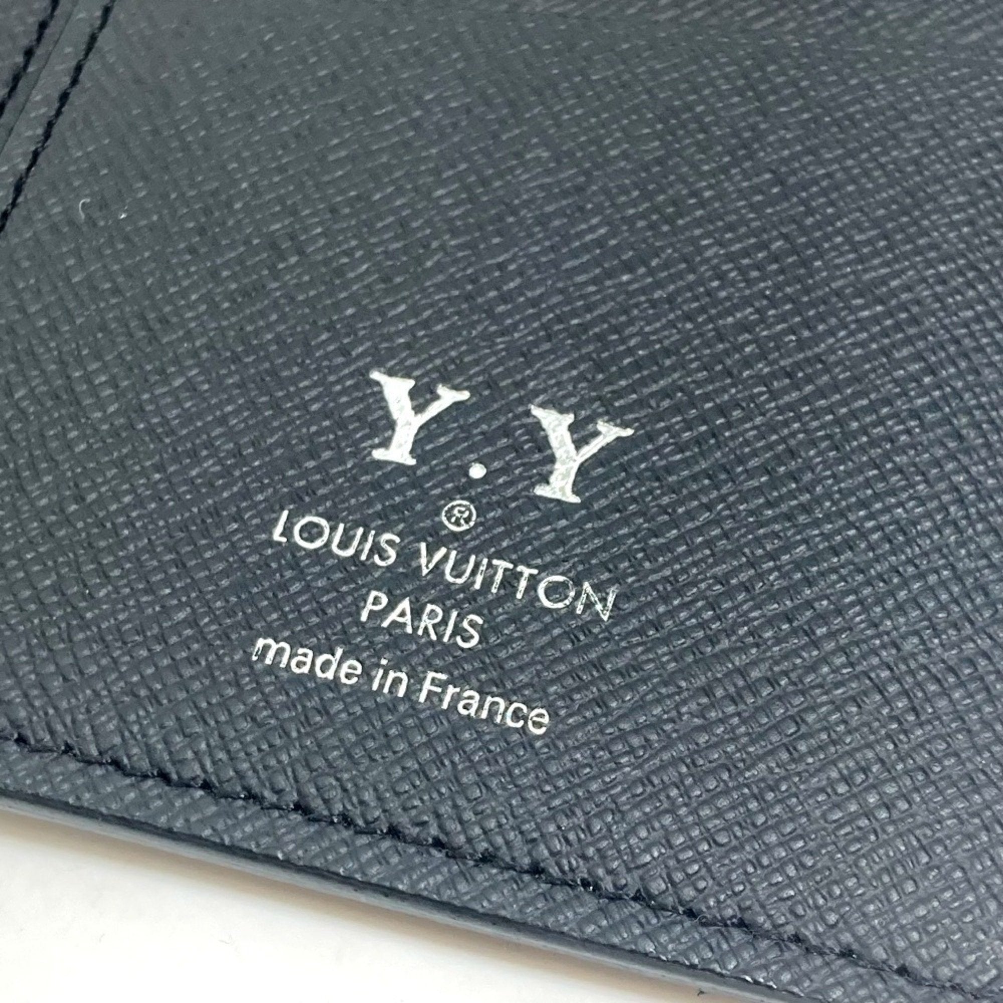 Louis Vuitton Monogram Eclipse Black Monogram Eclipse Long Wallet