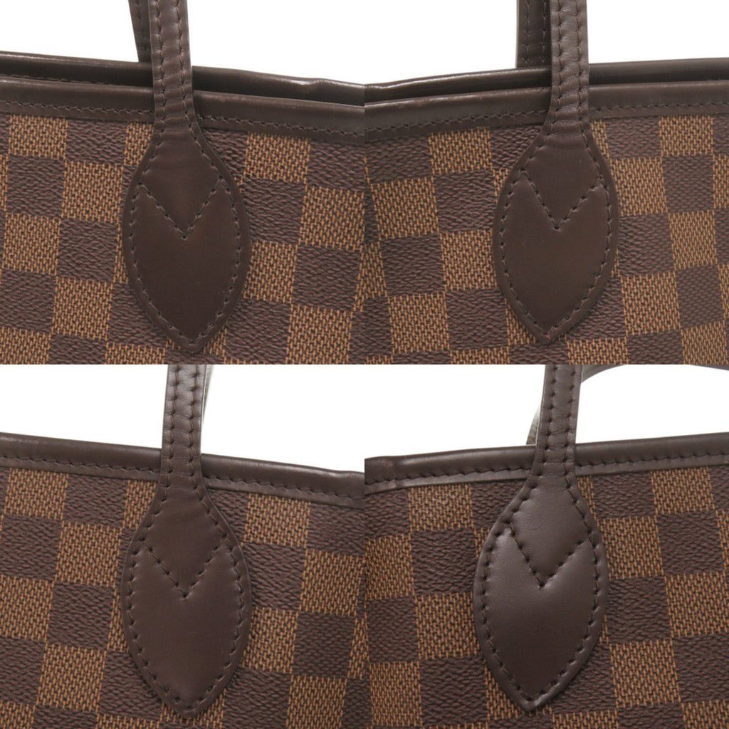 Louis Vuitton Brown Damier Canvas Tote Bag