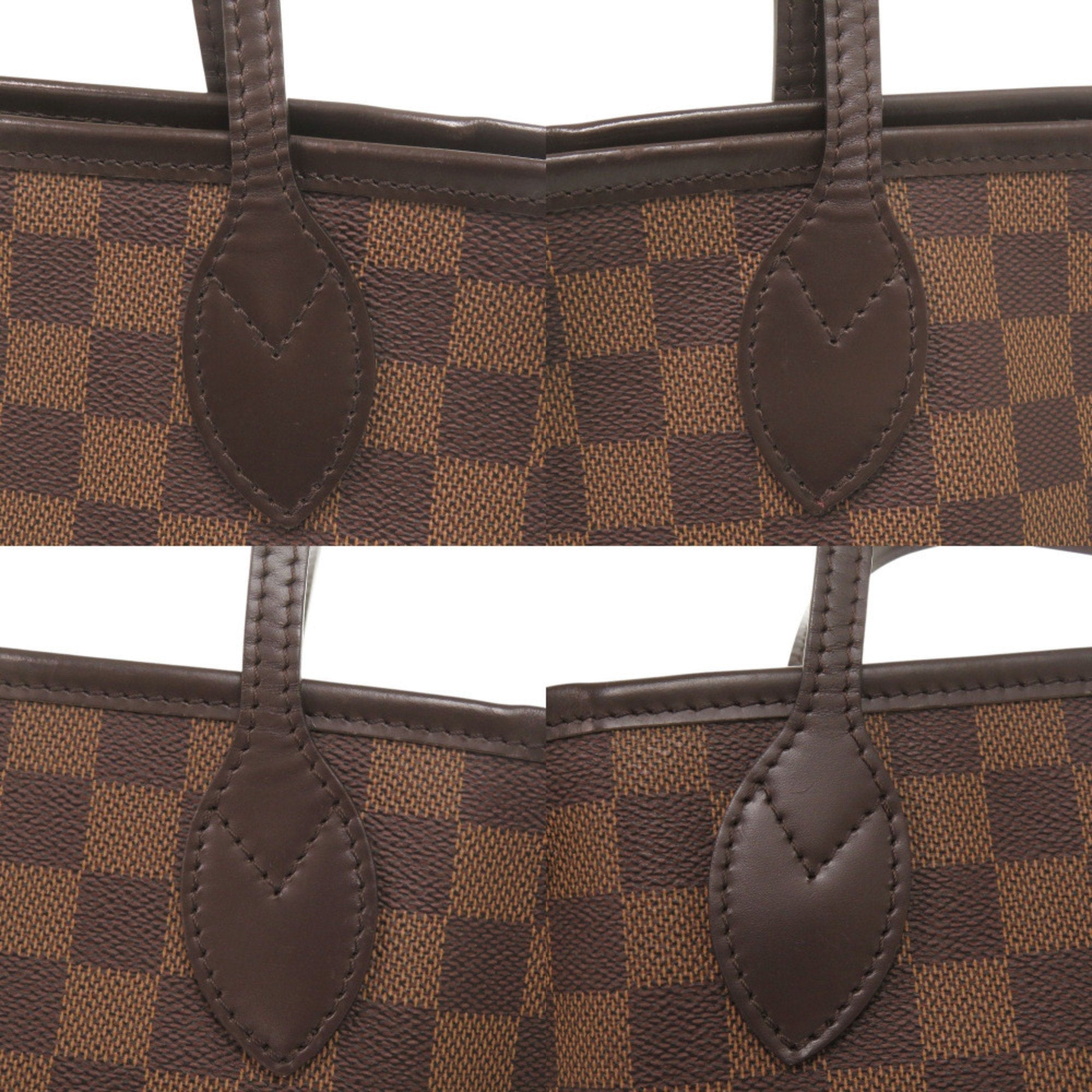 Louis Vuitton Brown Damier Canvas Tote Bag