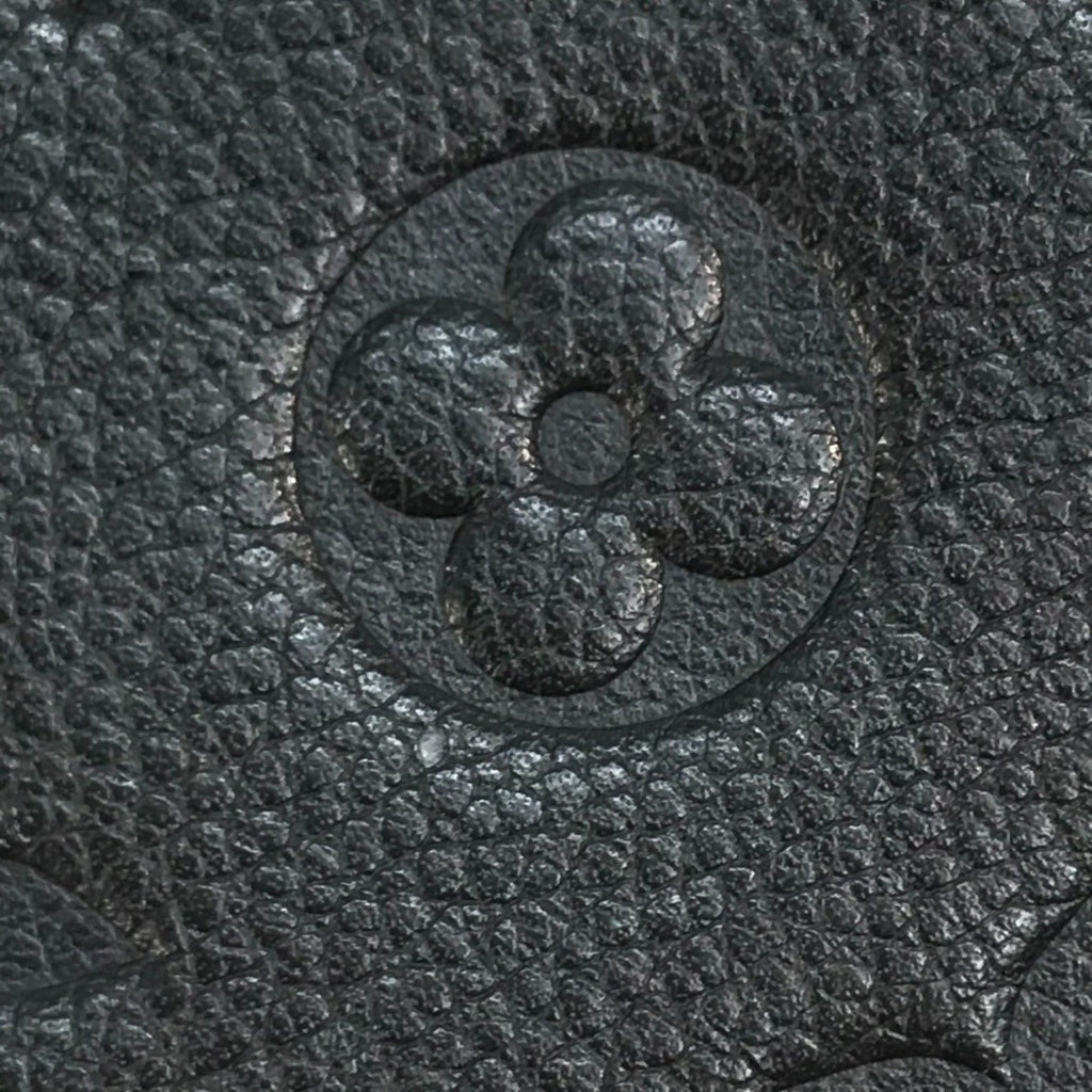 Louis Vuitton Infini Navy Monogram Empreinte Long Wallet