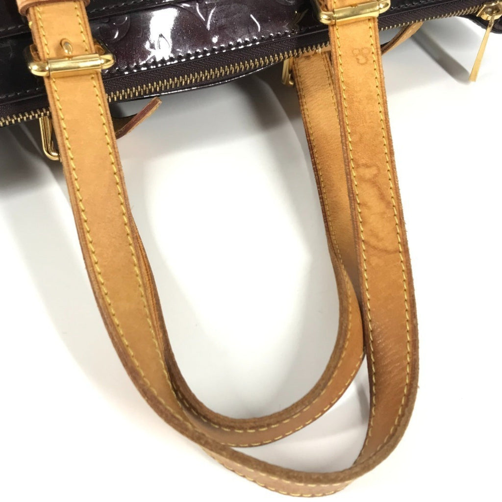 Louis Vuitton Amarante Monogram Purple Monogram Vernis Shoulder Bag