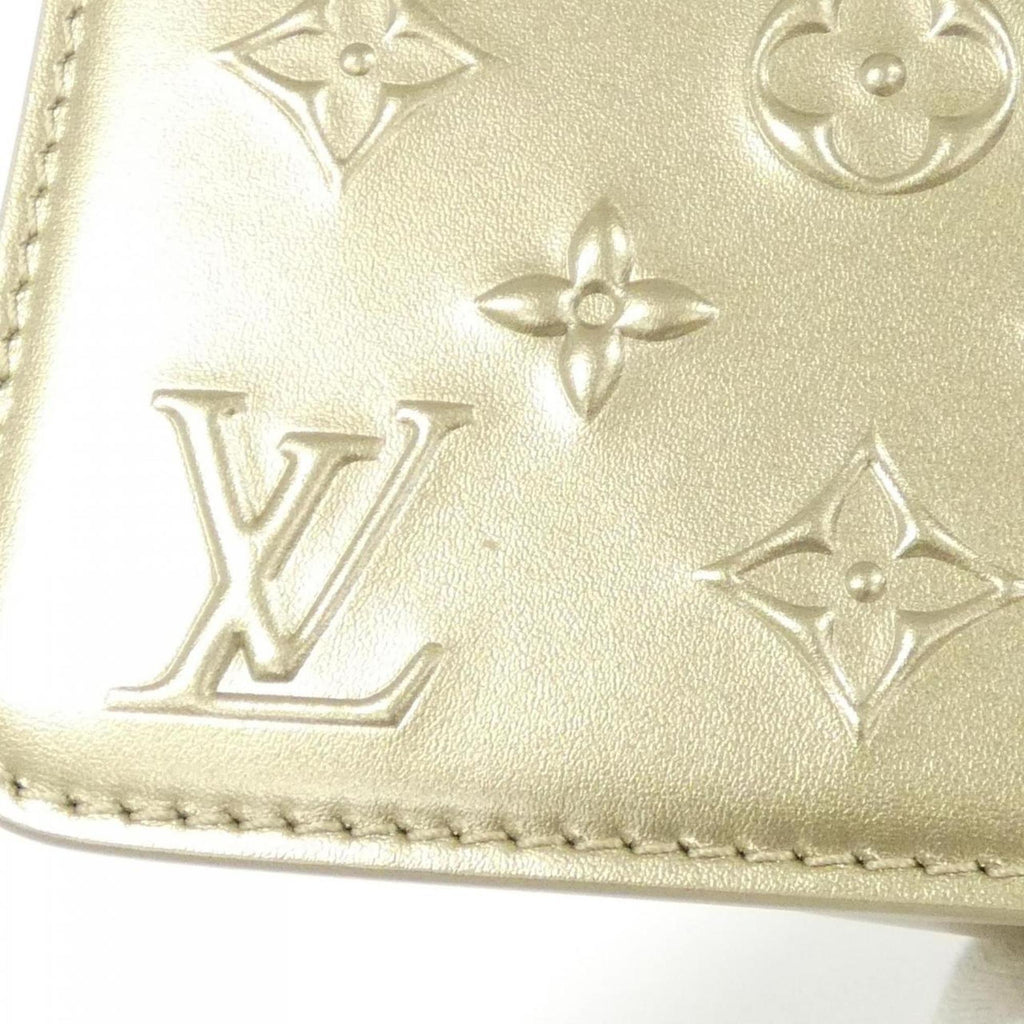 Louis Vuitton Gold Leather Pochette Shoulder Bag