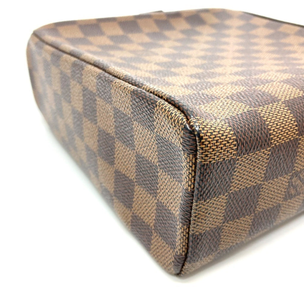 Louis Vuitton Damier Brown Ebene Damier Canvas Pochette Shoulder Bag