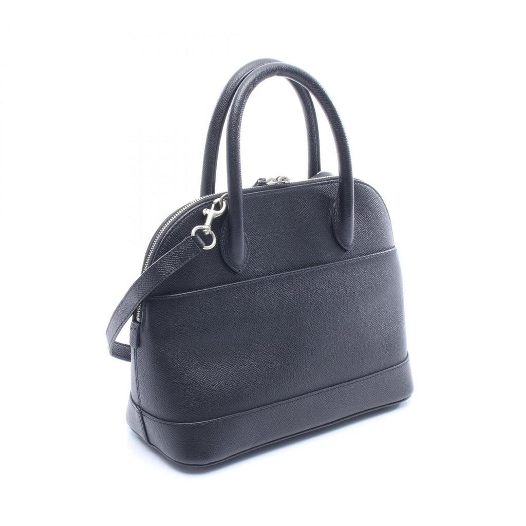 Balenciaga Black Leather Hand