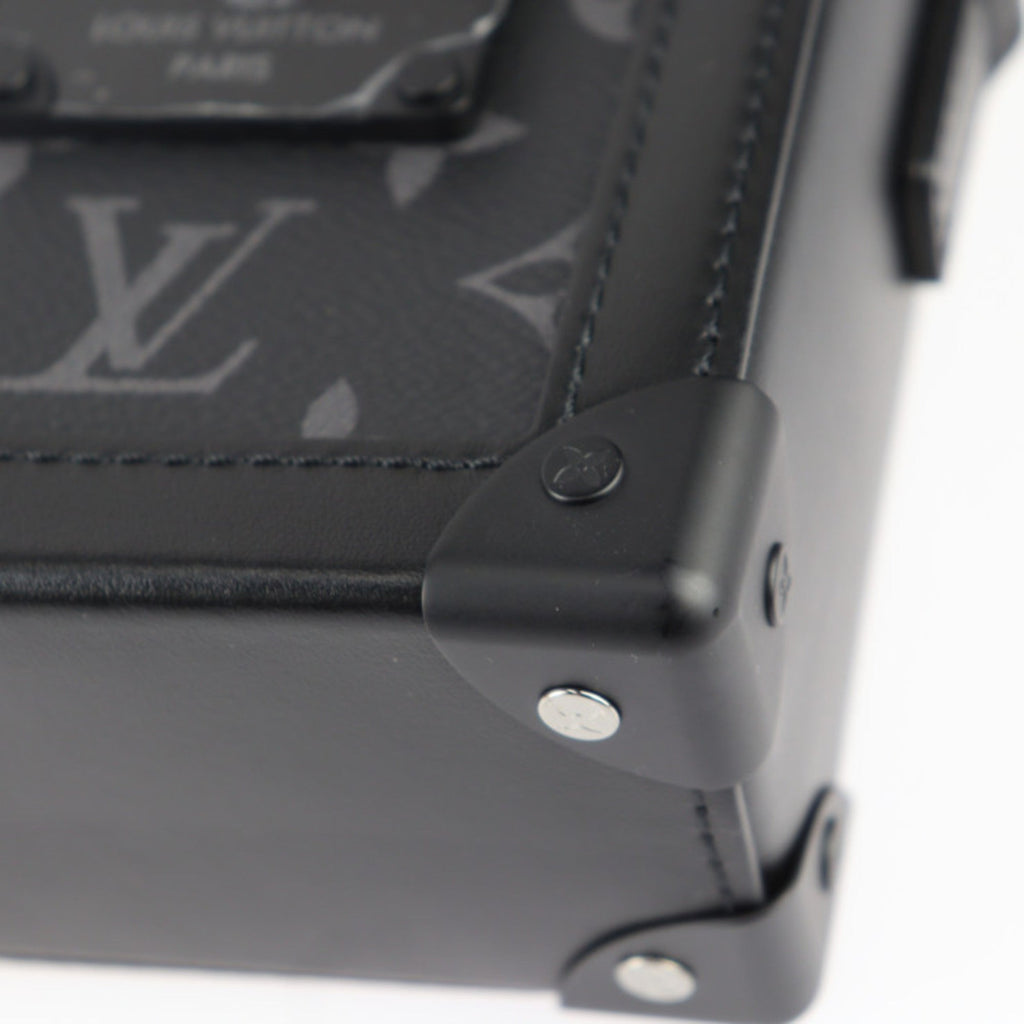 Louis Vuitton Black Monogram Eclipse Pvc Leather Shoulder Bag
