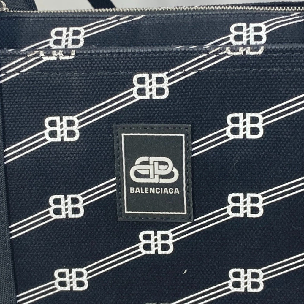 Balenciaga Black Cloth Hand